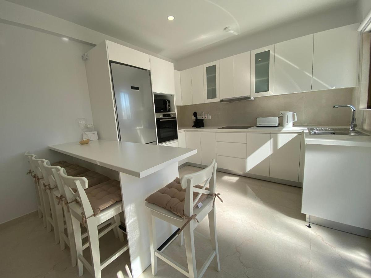Phaedrus Living: City View Luxury Flat Androcleous 파포스 외부 사진