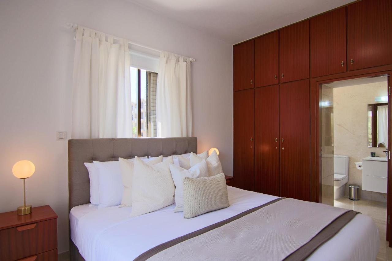 Phaedrus Living: City View Luxury Flat Androcleous 파포스 외부 사진